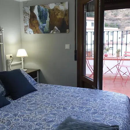 Appartement Casa Nieves -La Buardilla Del Cielo à Villahermosa del Río Extérieur photo