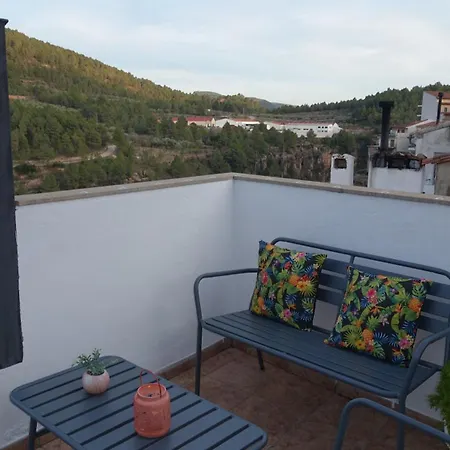 Appartement Casa Nieves -La Buardilla Del Cielo à Villahermosa del Río Extérieur photo